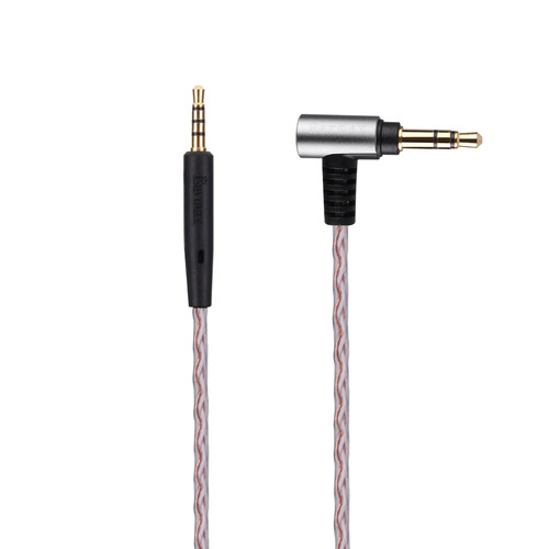 2.5mm4.4mm平衡线OE2 QC45 QC25 QC35 PXC480 DT240 单晶铜耳机线