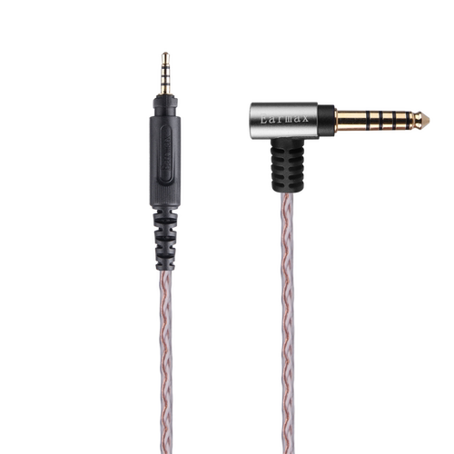 Earmax2.5mm 4.4mm SRH840A SRH440A 单晶铜 金宝线升级线 耳机线