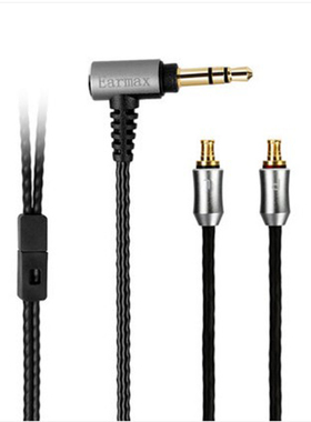 2.5mmATH-LS70 LS50 E40 E50音频线单晶铜镀银耳机升级线HD313A