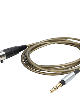 AKGQ701 K712K702K271S K271MKⅡK240S K181H118镀银升级线耳机线