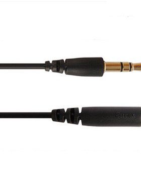 Earmax 3.5mm公对母手机电脑耳机延迟线连接线AUX车载音频线