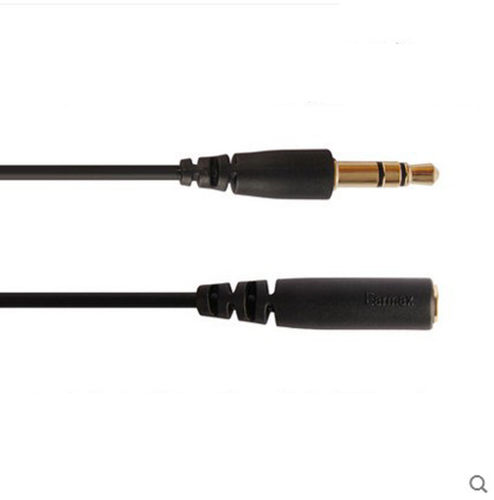 Earmax 3.5mm公对母手机电脑耳机延迟线连接线AUX车载音频线