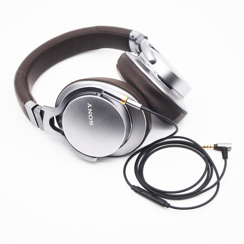 MDR-H600A索H800 900N尼WH-H810/HD50/ATH-AR3BT单晶铜耳机升级线