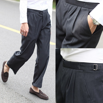 秋冬ifashion休闲裤时尚