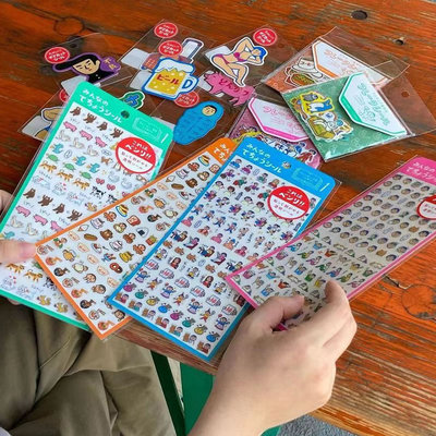 hightide今日计划动物食物手帐贴