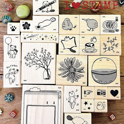 KODOMO木头印章2026年新款