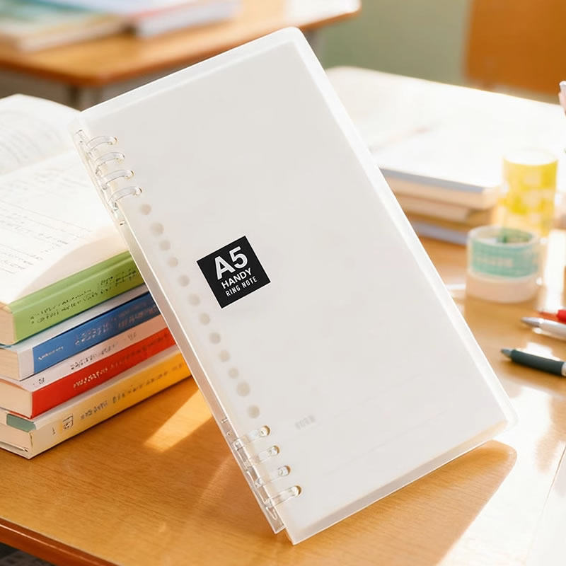 锦宫手持轻薄活页本A5细长
