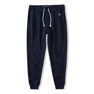 运动纯棉男款百搭美国束脚裤