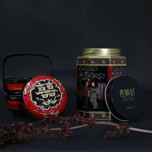 【青狮岩】茶窖肉桂罐
