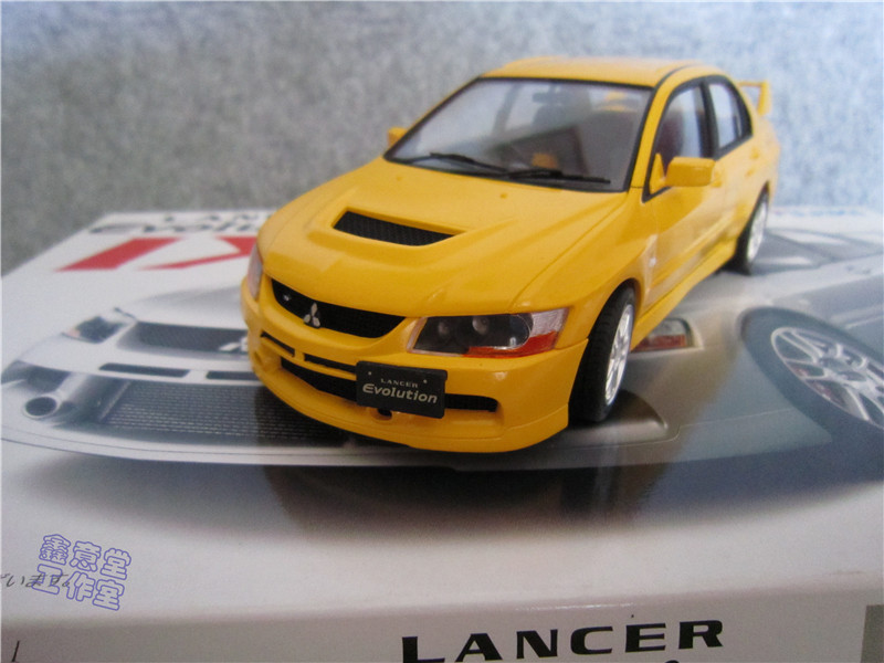 鑫意堂 富士美 1/24 三菱 evo ix gsr 03918 代工成品