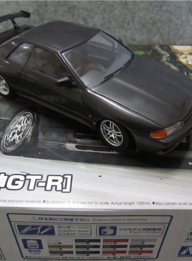 鑫意堂 青岛社 1/24 头文字D 北条凛 GTR 箱根决战 01157代工成品