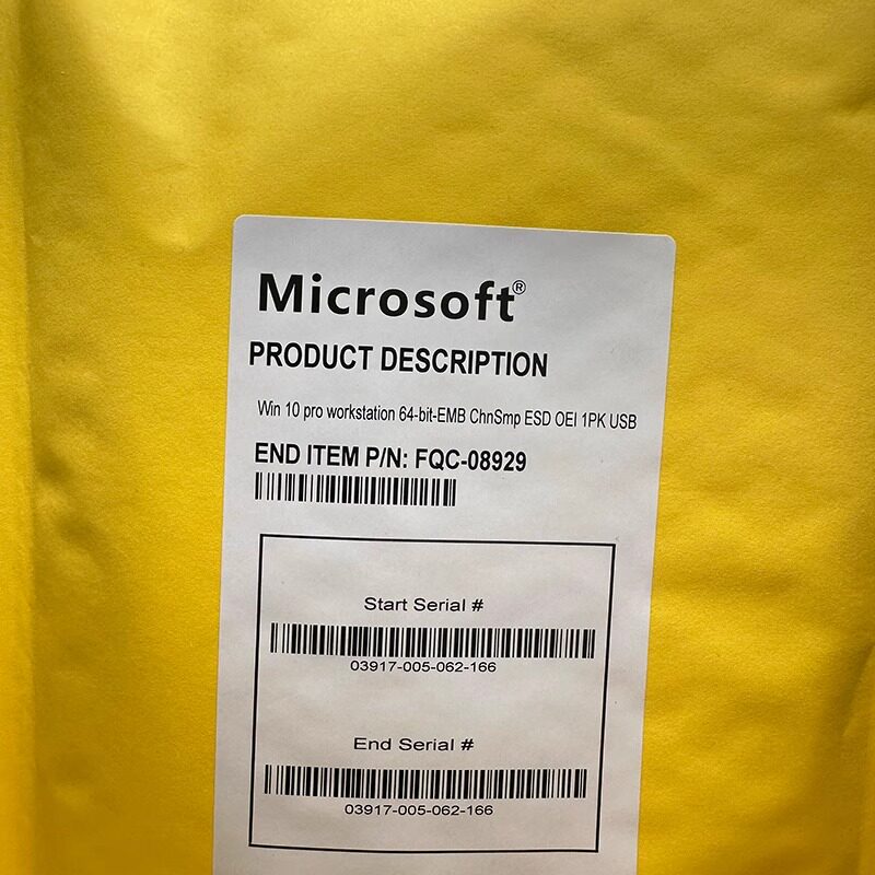 正版Windows11工作站u盘 win10 /11企业版LTSC/64位系统安装光盘