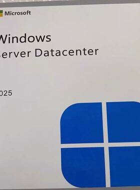 正版Windows Server2019 2022 2025中文标准版 英文企业版光盘U盘