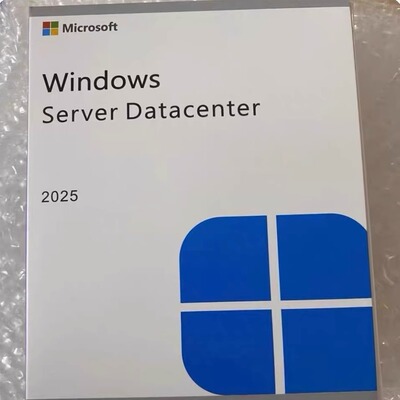 正版Windows Server2019 2022 2025中文标准版 英文企业版光盘U盘