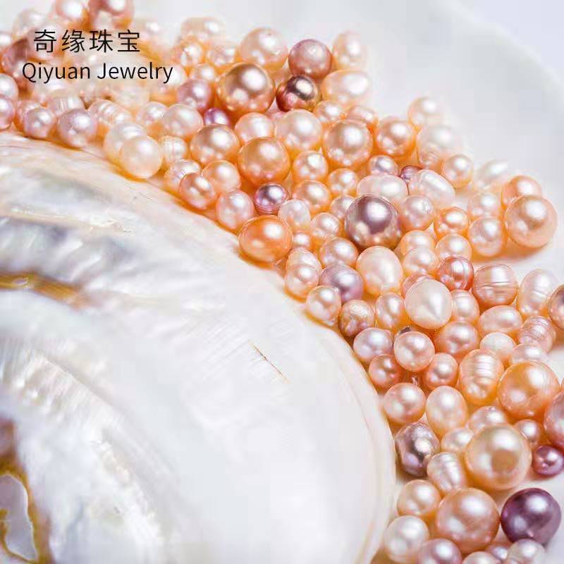 奇缘手工淡水蚌多珍珠养殖