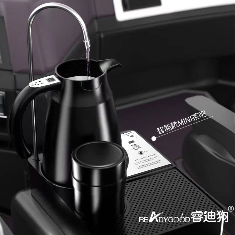 智能车载茶吧饮水机烧水壶24V货车热水器轿车电热杯加热烧开100度