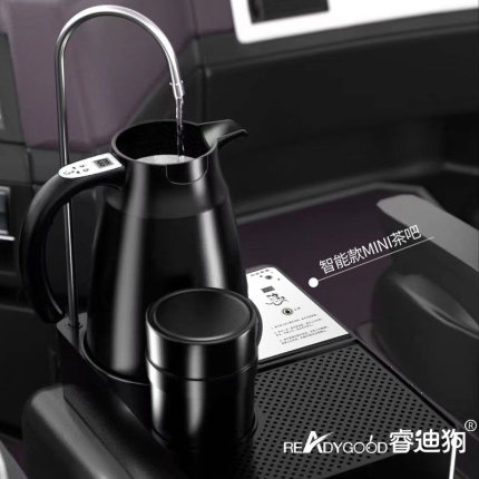 智能车载茶吧饮水机烧水壶24V货车热水器轿车电热杯加热烧开100度
