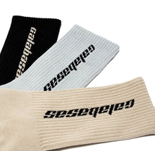 FUTURE Yeezy Season 5运动袜CALABASAS英文纯棉潮流情侣袜热卖