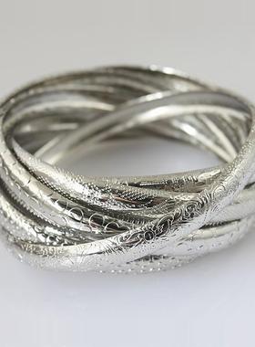 尾货清仓 日常配饰 首饰  复古色多层手镯手链  手环手饰女