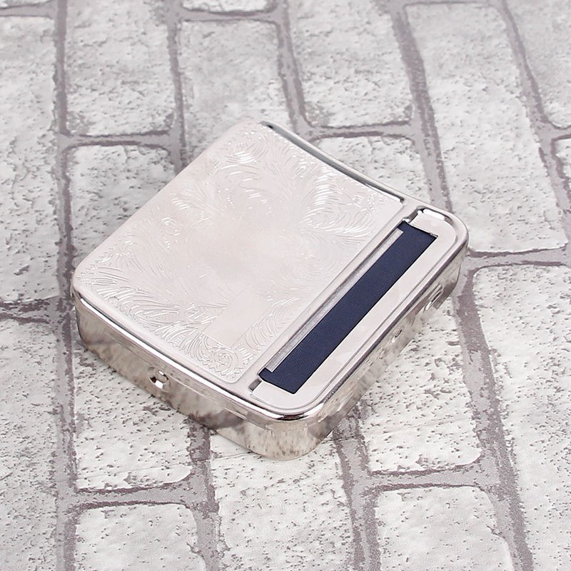 卷烟器手动半自动盒式80mm金属机