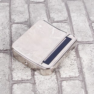 卷烟器手动半自动盒式80mm金属卷烟盒可调节粗细支家用小型机器