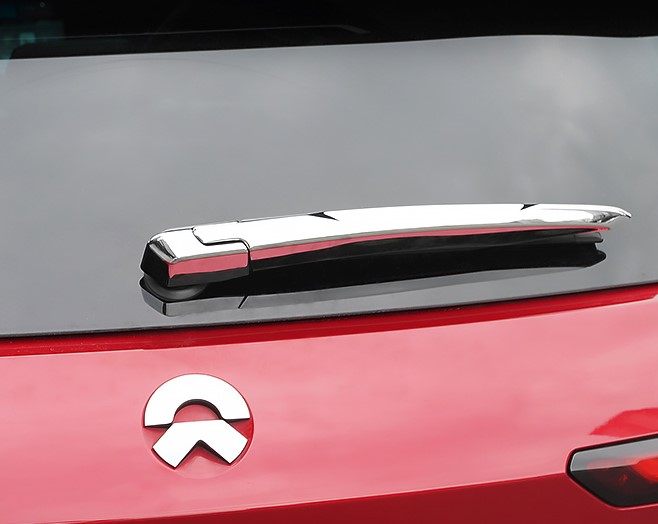 后雨刷盖装饰亮条外饰贴