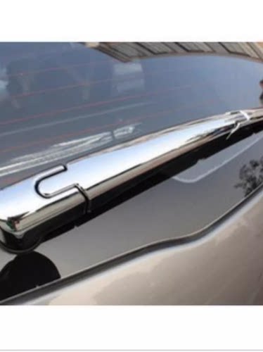 19-23款全新胜达后雨刷装饰亮条X45后窗雨刮改装条后雨刷饰条亮条