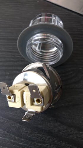 老板电蒸箱S225/S226/S273/272灯泡灯座灯罩配件［不适合S205］