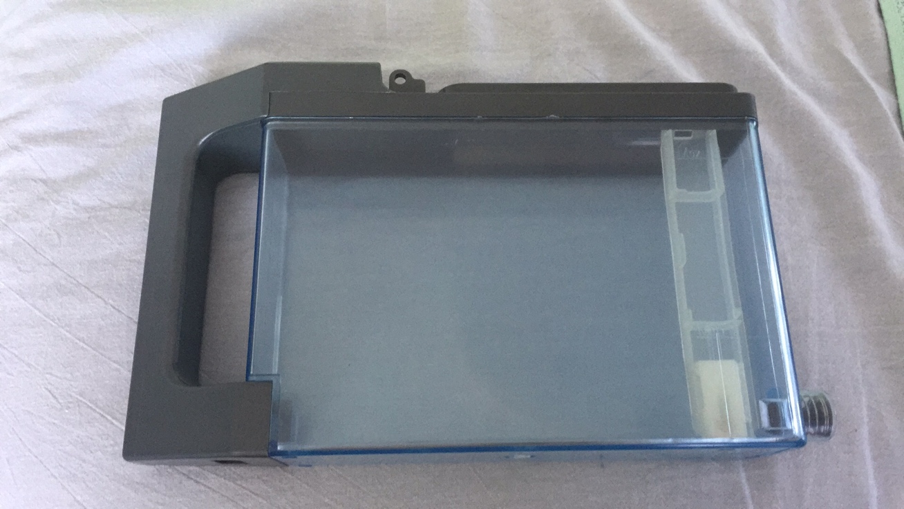 德意电蒸箱配件水箱配件无盖子水壶245*155*50毫米电蒸箱以旧换新