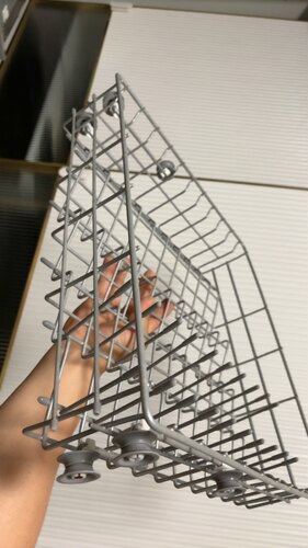 西门子博世嵌入式洗碗机主机拉篮下拉篮碗架