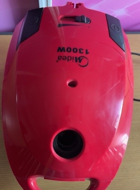 美的吸尘器QW13T-07D吸尘器配件软管地刷电机大轮过滤网伸缩管