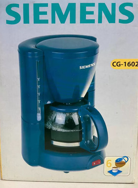 SIEMENS/西门子 CG1602咖啡机配件玻璃壶电动咖啡壶滴滤过滤纸