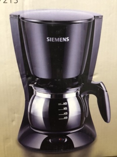 SIEMENS/西门子CG-7213美式咖啡机家用 滴漏式配件 玻璃壶 滤网