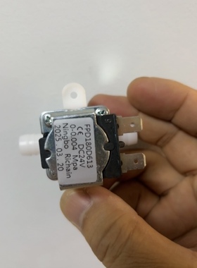老板电器/老板电蒸箱180D 613水泵抽水阀DC24V水阀0 -0.004M pa