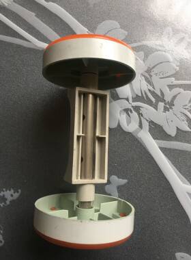 美的取暖器电暖器NDF22-09B/NDF18-09A滚轮脚轮原厂脚轮配件