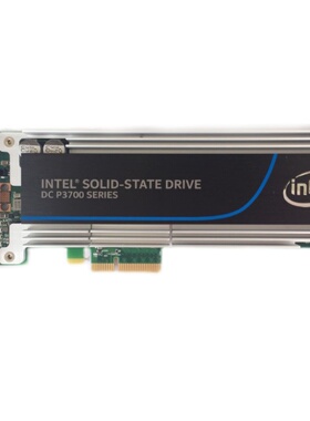 企业级Intel  P3700 2.0T pcie 插卡式拆机企业 固态硬盘SSD