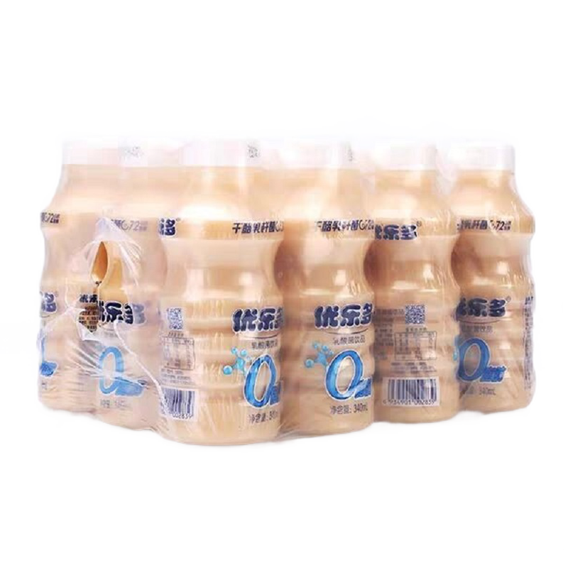 优乐多含乳饮料菌发酵