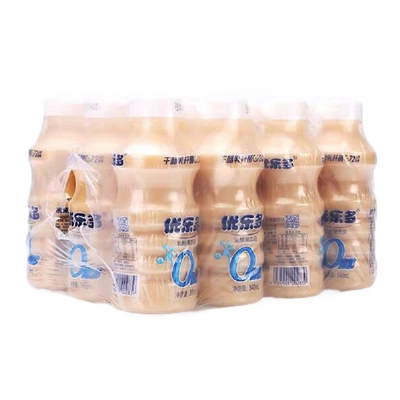 优乐多含乳饮料菌发酵