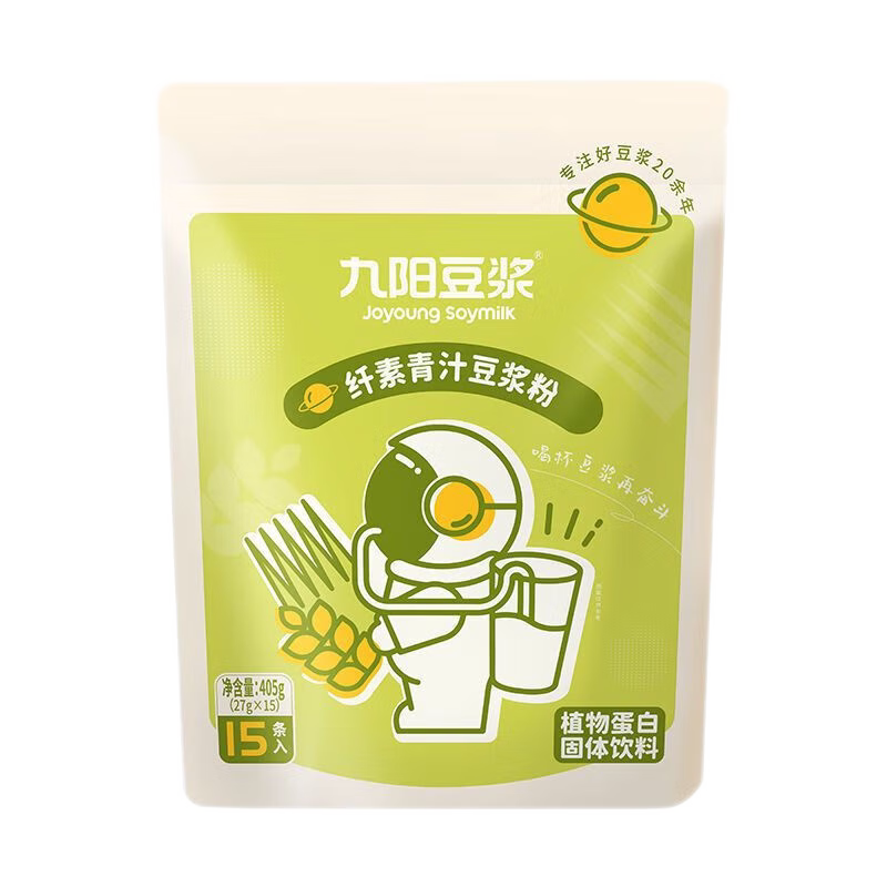九阳豆浆纤素青汁豆浆粉非转基因