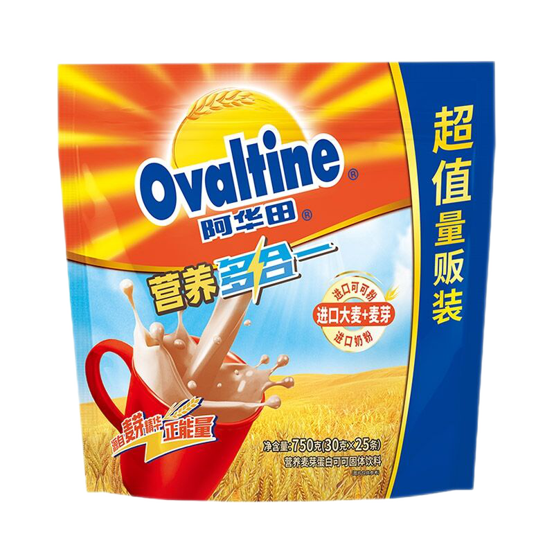 可可粉营养早餐巧克力粉阿华田
