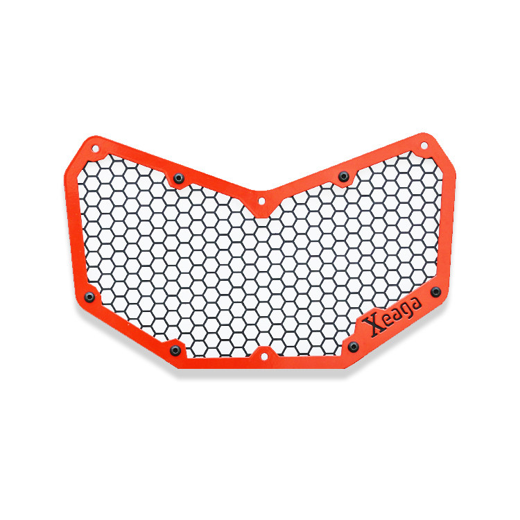 犀甲改装/Xeaga/UTV改装/ATV改装/庞巴迪/独行侠X3/水箱防护中网