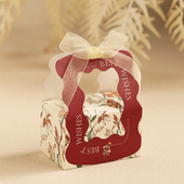 糖盒伴手礼结婚小清新欧式 高级感小礼盒空盒糖袋 喜糖盒子2026新款