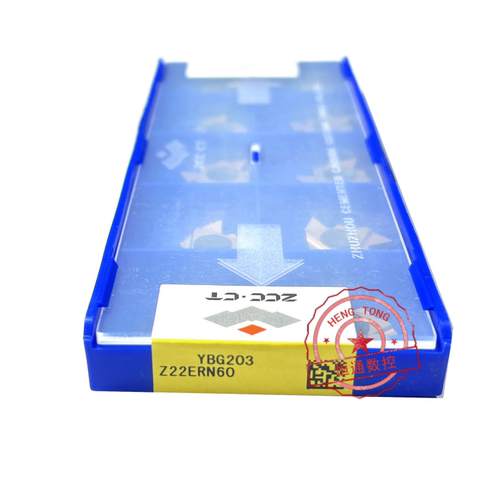 正品株洲数控螺纹刀片Z22ERN60ISO YBG205 YBG203 钢件不锈钢螺纹