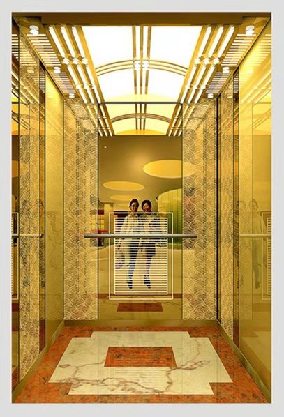 定制电梯轿厢装饰别墅电梯装潢酒店电梯装潢小区电梯装潢梯门装饰
