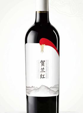 贺兰红珍藏赤霞珠干红葡萄酒 贺兰山东麓国产红酒