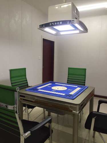 吸烟灯麻将机自由升降