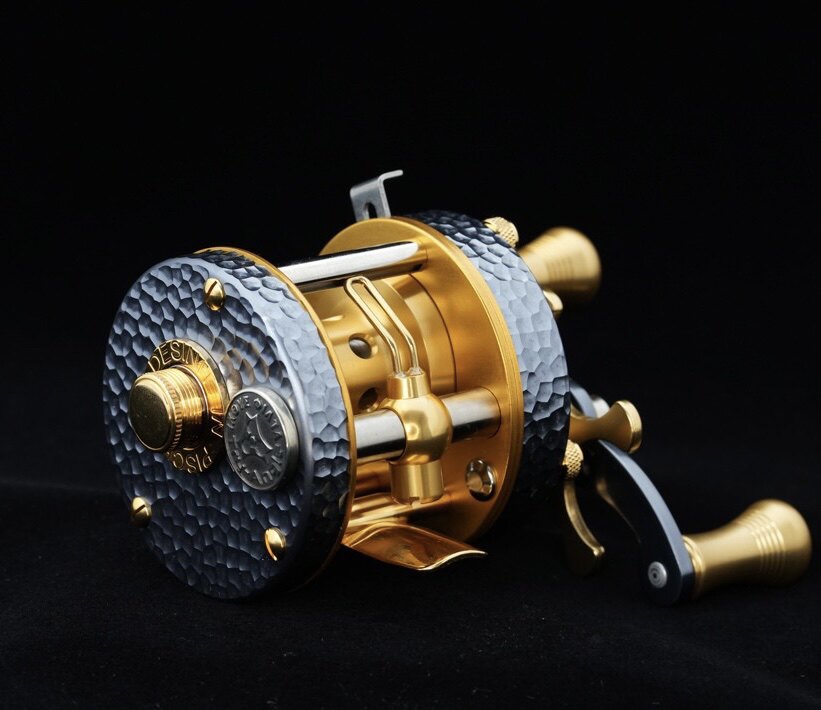 五十铃工业bc421 sss2022新款左手限量微物路亚鼓轮/abu 阿布2501