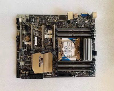 议价超微F路 X299主板 C9X299-RPG-L 单超显频主板 PCIE拆分 四卡