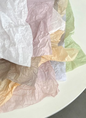 雪梨纸内衬纸小红书同款ins风礼物包装纸花艺烘焙装饰幼儿园手工