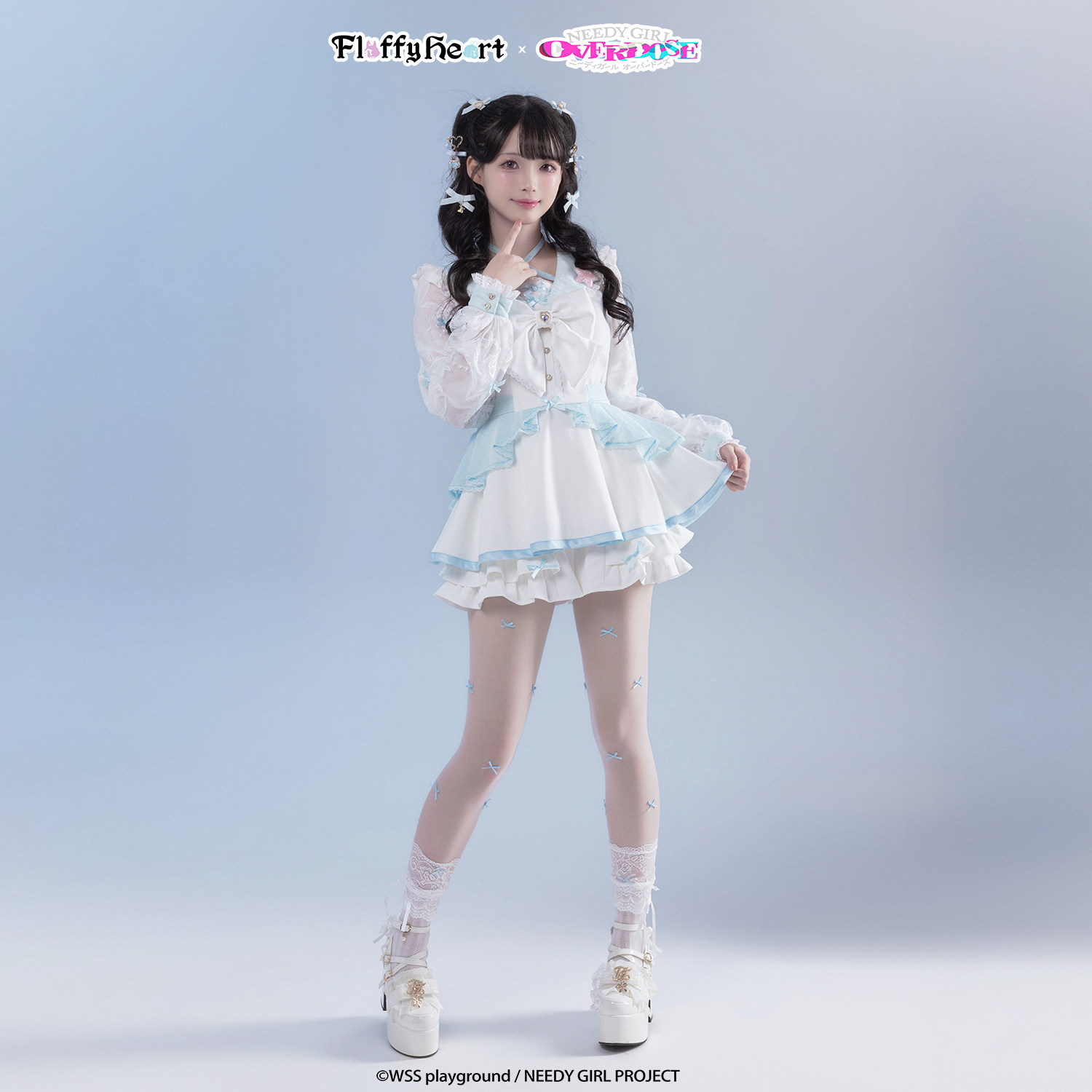 thumbnail for [Plush Heartbeat x Streamer Girl Heavy Dependence] Chao Tian-chan & Tangtang Official Collaboration Set